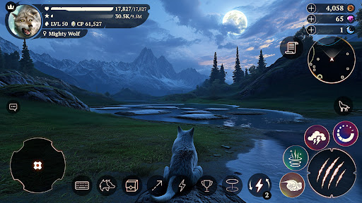 El Lobo: Juego de animales MMORPG