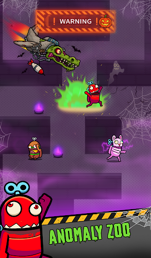 Zoológico de anomalías: Persecución de monstruos