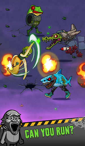 Zoológico de anomalías: Persecución de monstruos