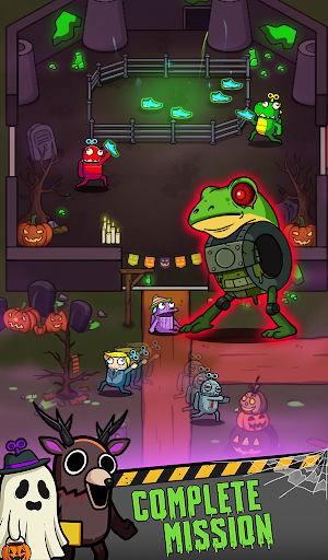 Zoológico de anomalías: Persecución de monstruos