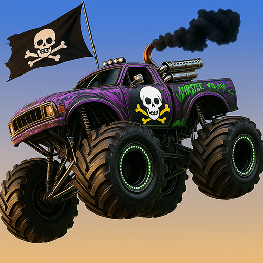 Monster Truck Go: Juegos de carreras