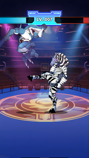 Lucha de monstruos: monstruo genético