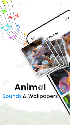 Sonidos y fondos de pantalla de animales