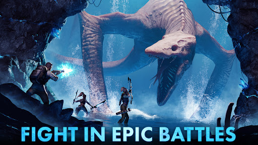 Godzilla x Kong: Cazadores de titanes