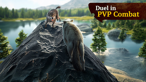 El Lobo: Juego de animales MMORPG