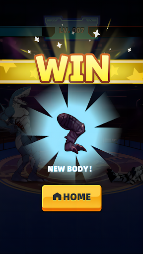 Lucha de monstruos: monstruo genético