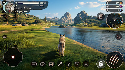 El Lobo: Juego de animales MMORPG