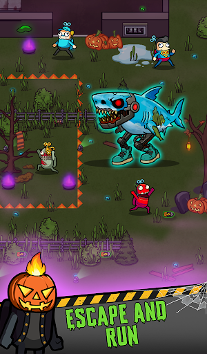 Zoológico de anomalías: Persecución de monstruos