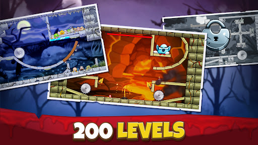 Aplasta a los monstruos: rompecabezas divertido